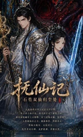 短剧《抚仙记》海报