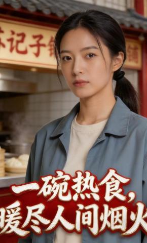 短剧《一碗热食，暖尽人间烟火》海报