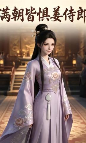 短剧《满朝皆惧姜侍郎》海报