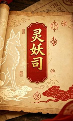 短剧《灵妖司》海报