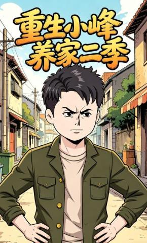 短剧《重生小峰养家二季》海报