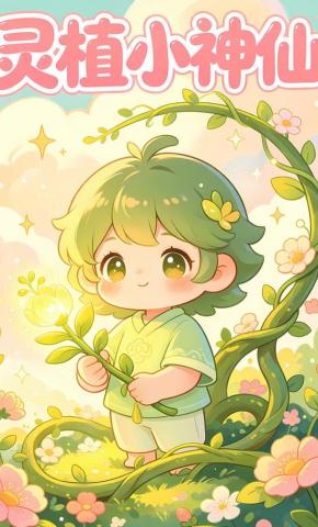 短剧《灵植小神仙6》海报