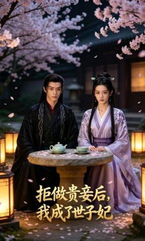 短剧《拒做贵妾后，我成了世子妃》海报