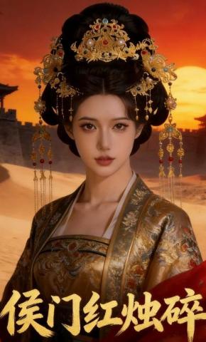 短剧《侯门红烛碎》海报