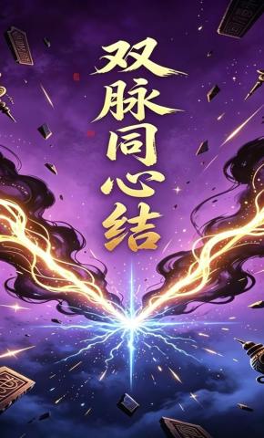 短剧《双脉同心结》海报