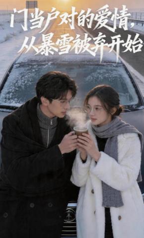 短剧《门当户对的爱情，从暴雪被弃开始》海报