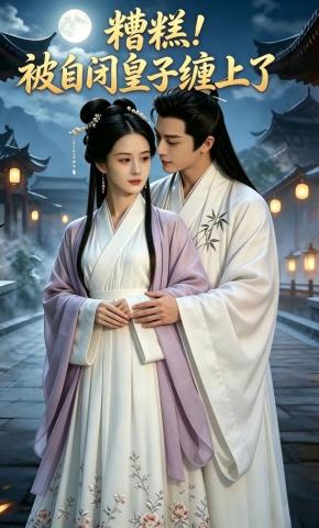 短剧《糟糕！被自闭皇子缠上了》海报