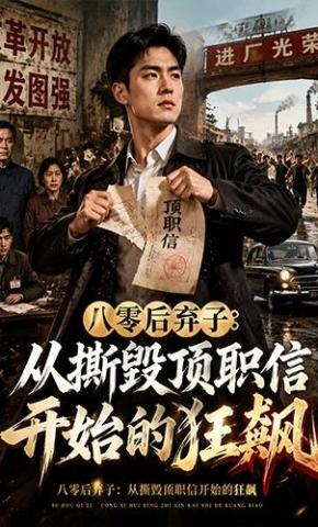 短剧《八零后弃子：从撕毁顶职信开始的狂飙》海报