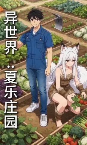短剧《异世界：夏乐庄园》海报