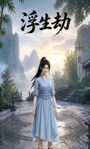 短剧《浮生劫》海报