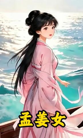 短剧《孟姜女》海报