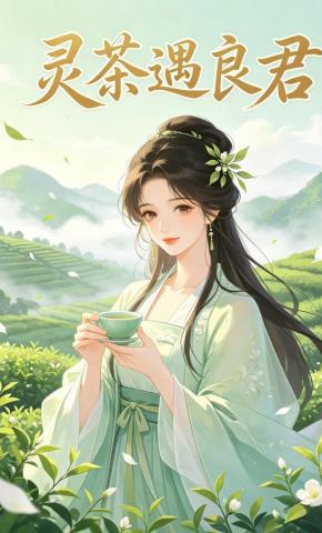 短剧《灵茶遇良君》海报
