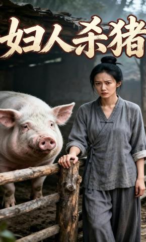 短剧《妇人杀猪》海报