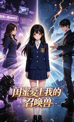 短剧《闺蜜爱上我的召唤兽》海报