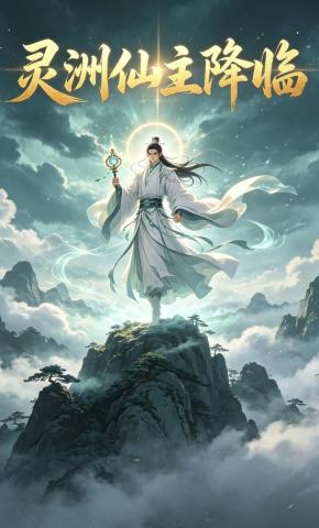 短剧《灵洲仙主降临》海报
