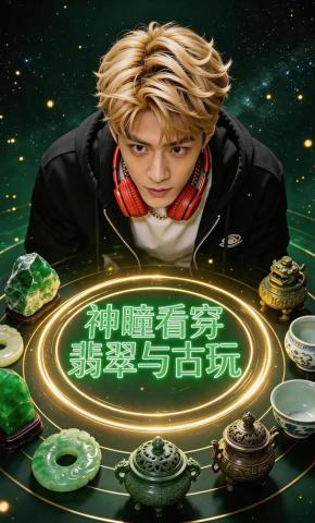短剧《神瞳看穿翡翠与古玩》海报