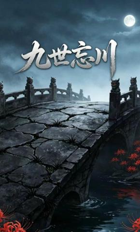 短剧《九世忘川》海报