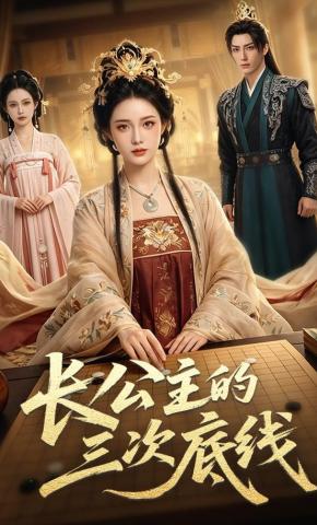 短剧《长公主的三次底线》海报