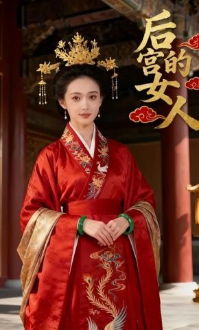 短剧《后宫的女人》海报