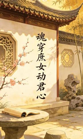 短剧《魂穿庶女动君心》海报