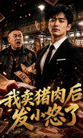 短剧《我卖猪肉后发小怒了》海报