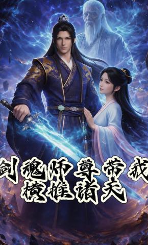 短剧《剑魂师尊带我横推诸天》海报