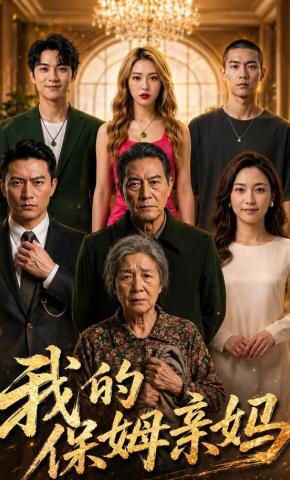 短剧《我的保姆亲妈》海报