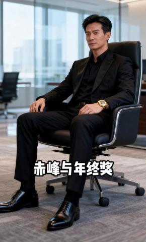 短剧《赤峰与年终奖》海报