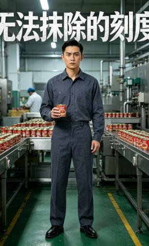 短剧《无法抹除的刻度》海报