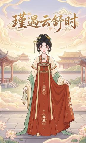 短剧《瑾遇云舒时》海报