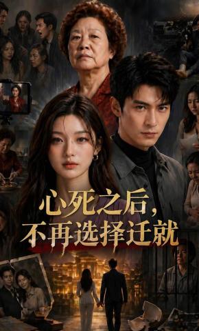 短剧《心死之后，不再选择迁就》海报