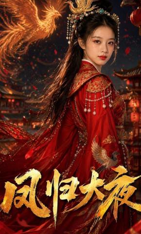 短剧《凤归大夜》海报