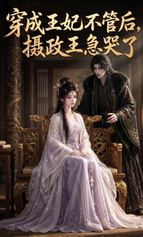 短剧《穿成王妃不管后，摄政王急哭了》海报