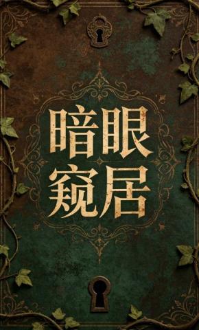 短剧《暗眼窥居》海报