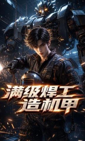 短剧《满级焊工造机甲》海报
