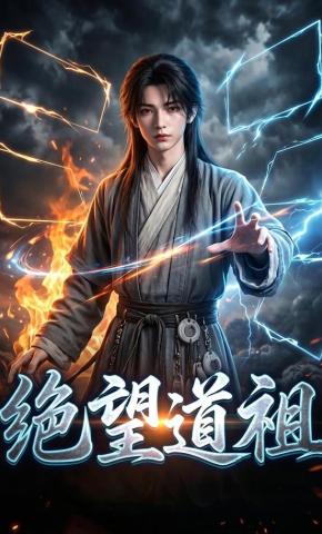 短剧《绝望道祖》海报