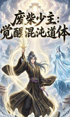 短剧《废柴少主：觉醒混沌道体》海报