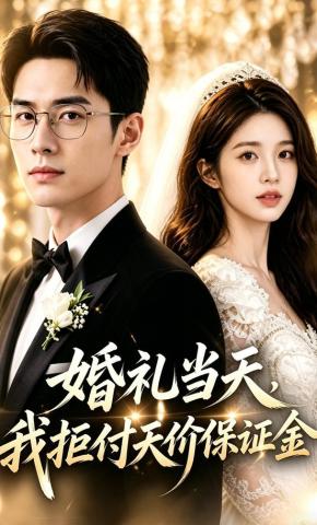 短剧《婚礼当天，我拒付天价保证金》海报
