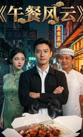 短剧《午餐风云》海报