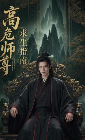 短剧《高危师尊求生指南》海报