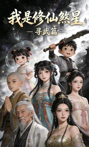 短剧《我是修仙煞星第一季寻武篇》海报
