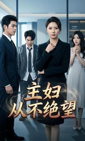 短剧《主妇从不绝望》海报