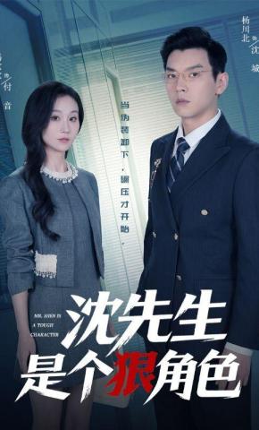 短剧《沈先生是个狠角色》海报
