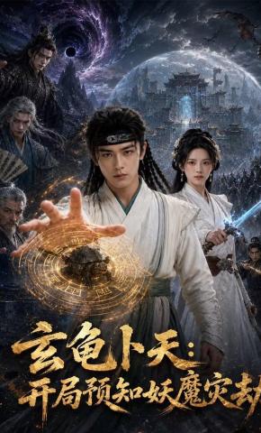 短剧《玄龟卜天：开局预知妖魔灾劫》海报
