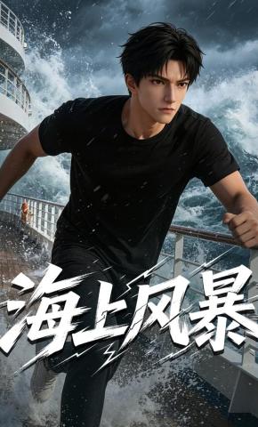 短剧《海上风暴》海报