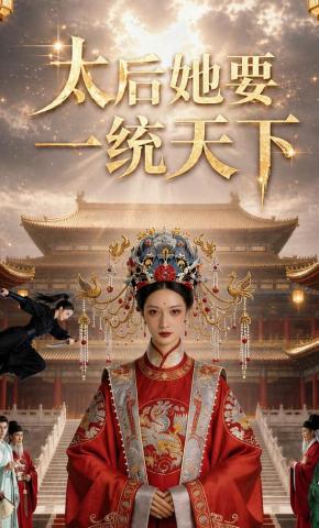 短剧《太后她要一统天下》海报