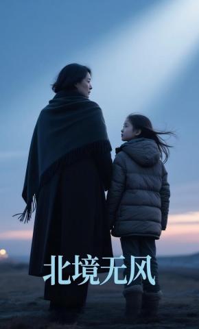 短剧《北境无风》海报