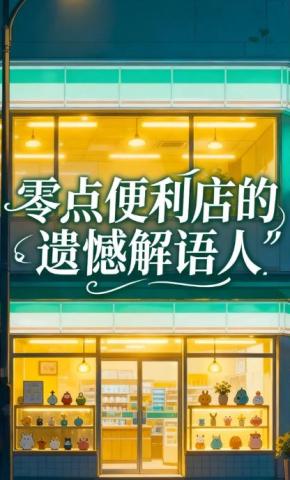 短剧《零点便利店的遗憾解语人》海报