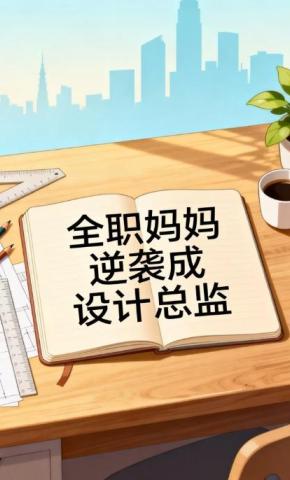 短剧《全职妈妈逆袭成设计总监》海报