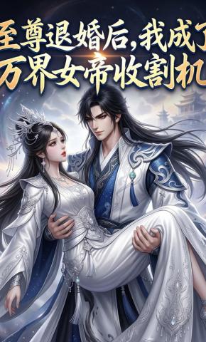 短剧《至尊退婚后，我成了万界女帝收割机》海报